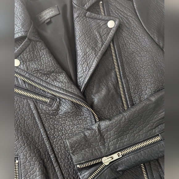 Aritzia Mackage Leather Jacket - Picture 5 of 5